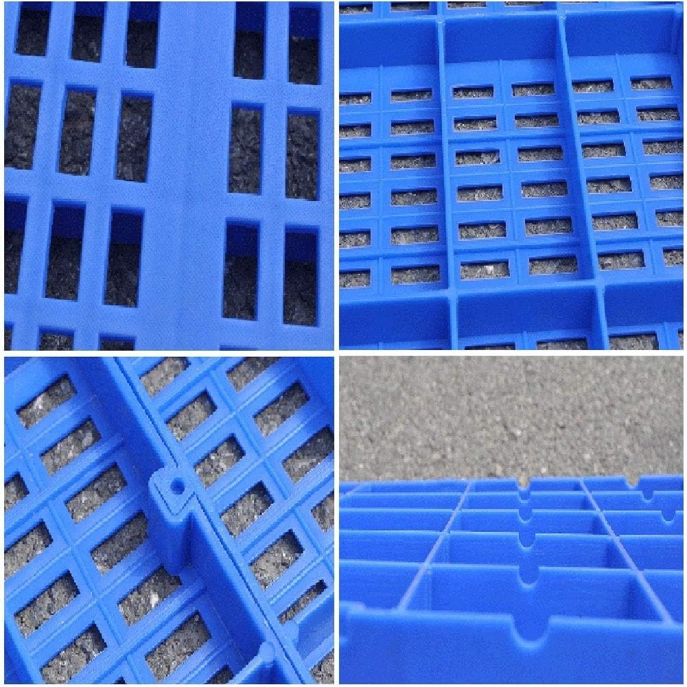 Grid Ventilation Plastic Pallet | Floor Mat(90X30X3CM)