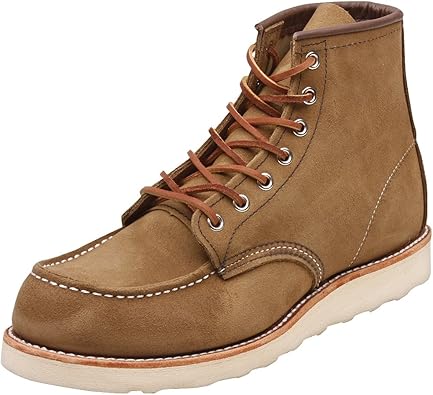 Red Wing Shoes Mens 6 Moc Toe Boot