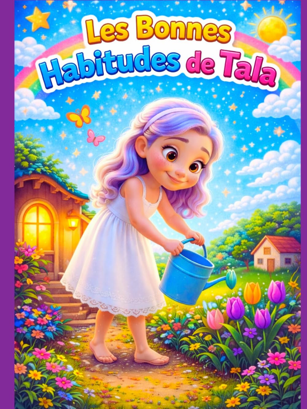 Les Bonnes Habitudes de Tala: 36 Petites Histoires pour Apprendre la Gentillesse, la Santé et les Bons Comportements aux Enfants de 3 à 5 Ans (Les Grandes Aventures de Tala)