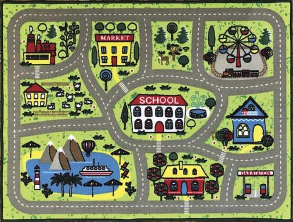 Kids Interactive Play Mat (34" x 46")