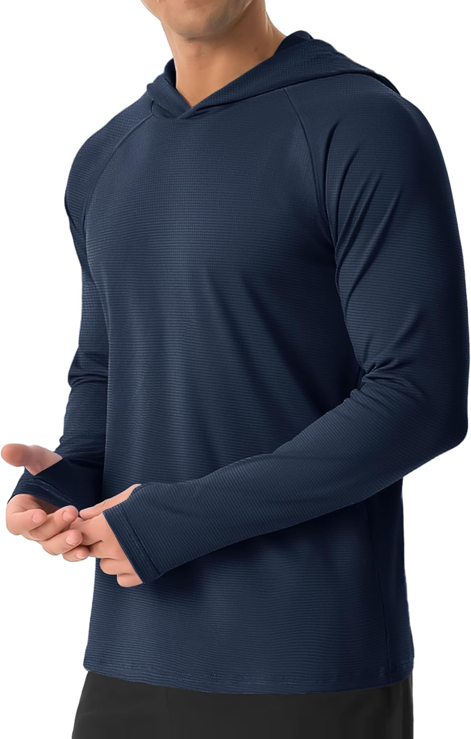 MAGCOMSEN Mens Sun Shirts UPF 50+ Long Sleeve Lightweight Hoodie Quick Dry Performance Workout Hiking Athletic Shirt - Image 5