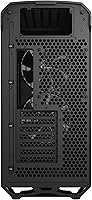 Vista 5 de Fractal Design Torrent Black - Panel lateral sólido - Rejilla abierta para máxima entrada de aire - Dos PWM de 7.087 in y tres ventiladores de 5.512