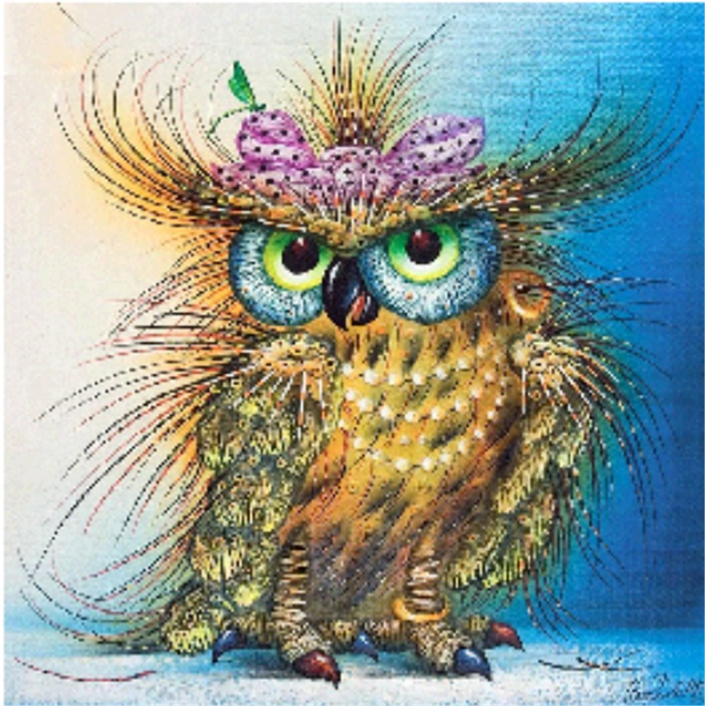 Yeesam Art - Kit per pittura a mosaico con diamanti in 5D, per adulti, bambini, principianti, cristalli a punto croce, 30 x 40 cm