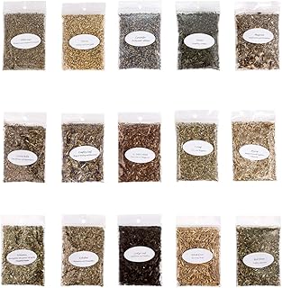 Ritual Herbal Spell Collection. Magical/Mystical Herbs for Spellwork, Wicca, Pagan, Witchcraft.