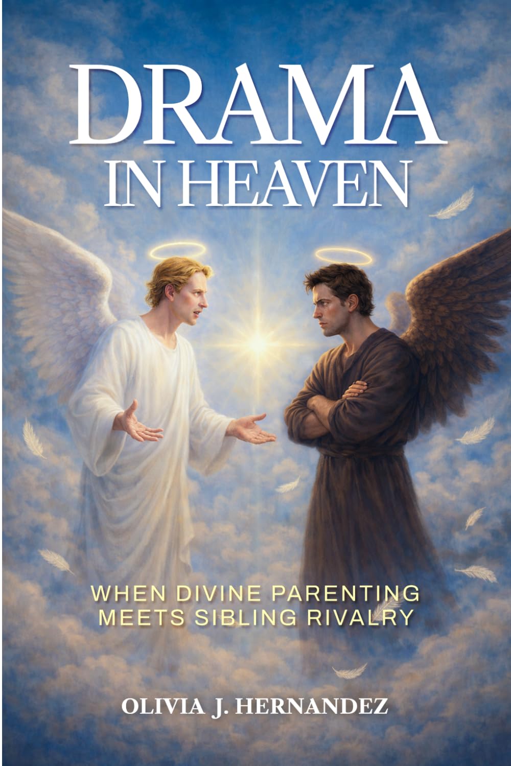 Drama in Heaven: When Divine Parenting Meets Sibling Rivalry