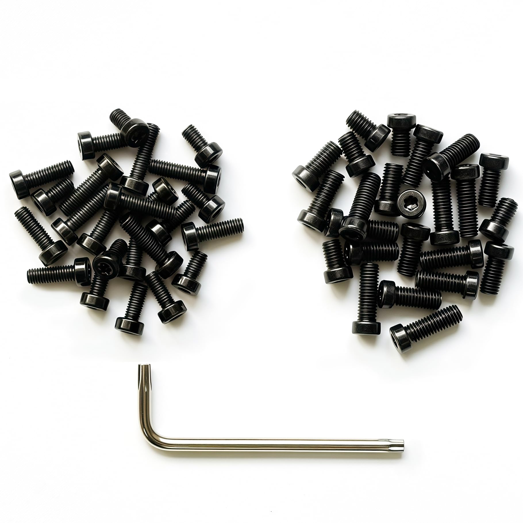 KEMIFON #6-48#8-40 Screw Kit Torx Cap Head Screws 6 Pcs Each 6mm