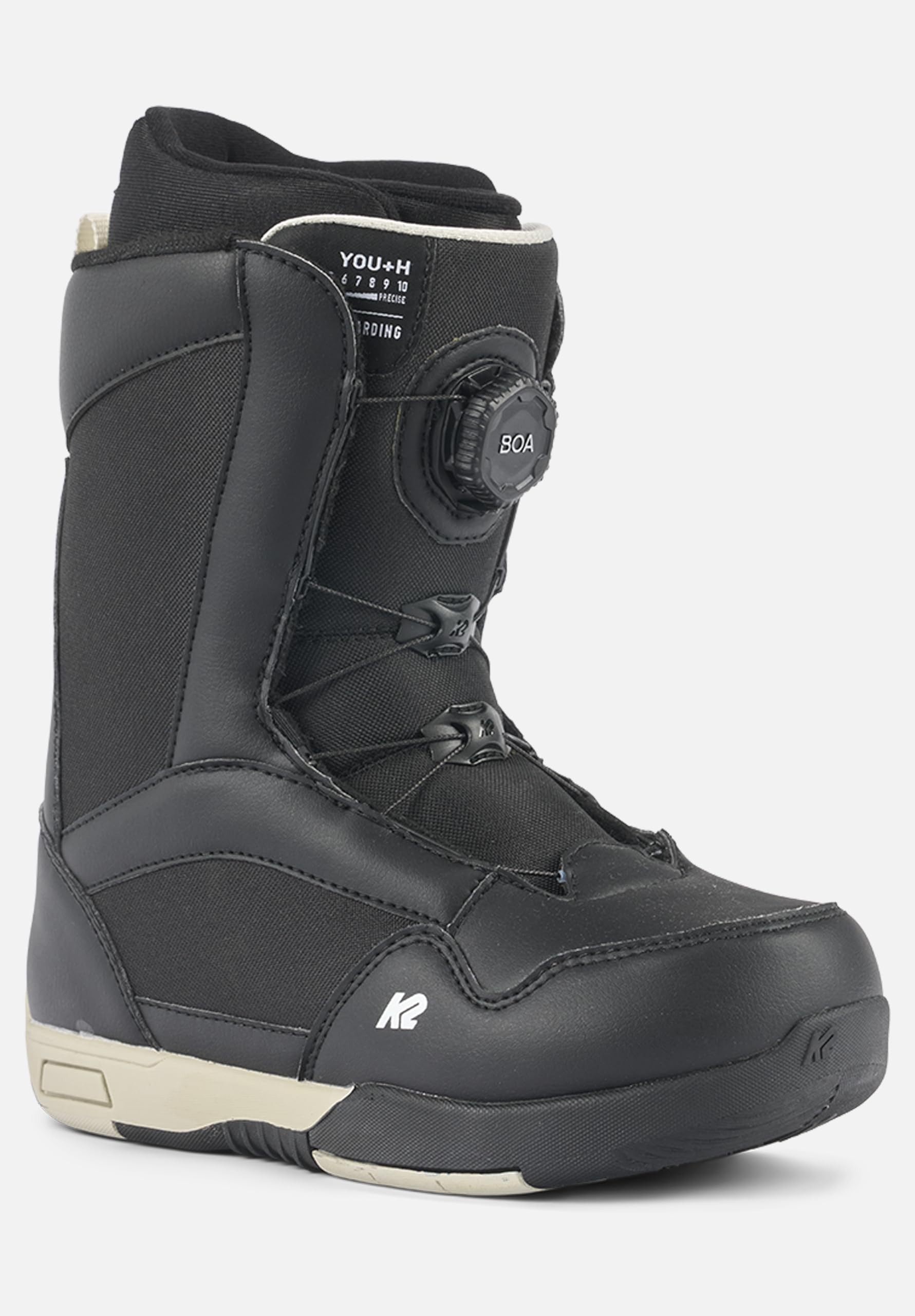 K2 You+H Youth Snowboard Boots