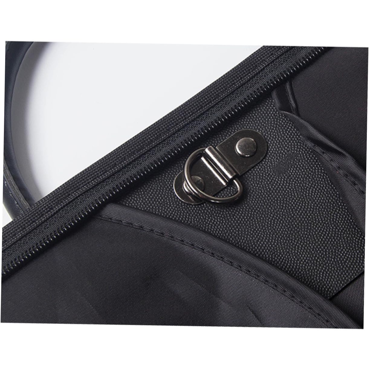 MAGICLULU Anzugshülle Gestreifte Manteltasche Atmungsaktive Kleidersack mit Reißverschluss und Griff Schutzhülle für Kleidung Staub und Schmutzschutz Zufälliger Stil