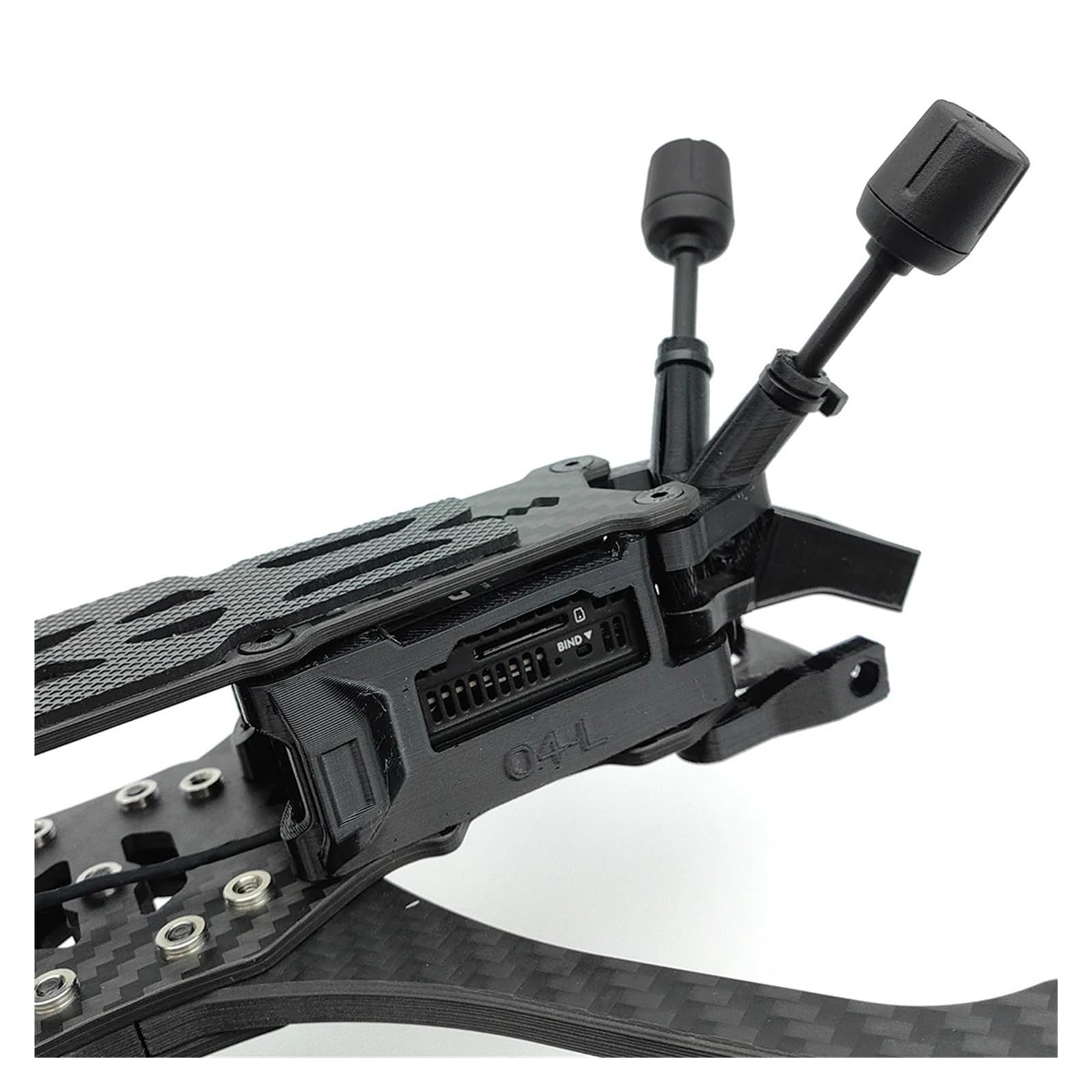 Mark5 O4 Pro FPV Rahmen Kit X/DC Version 5 zoll Carbon Fiber Quadcopter Racing Drone for RC freestyle DIY teile(X frame kit blu)