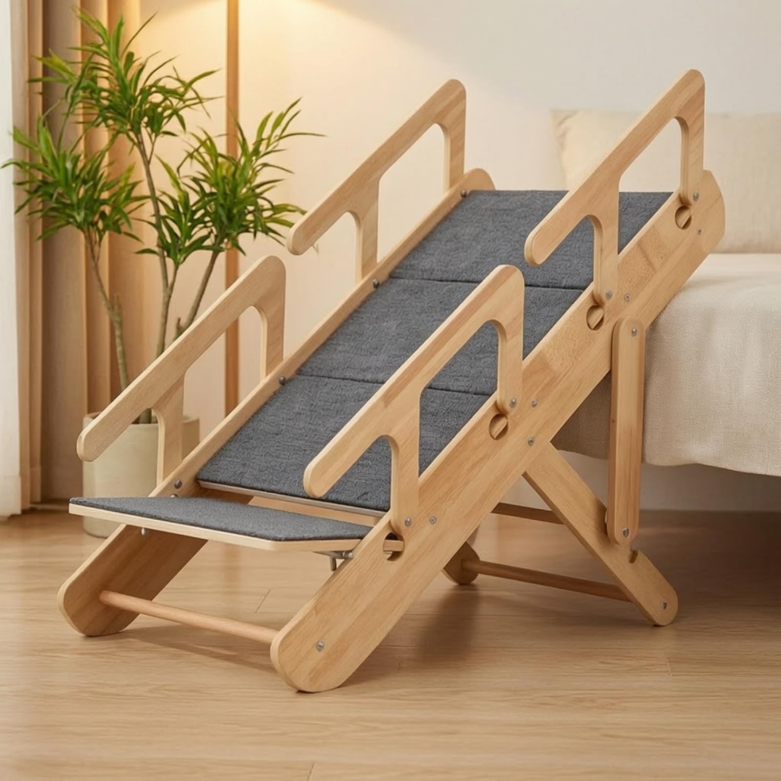 Scaletta per Animali Stabile Supporto, size to 2