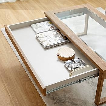 LOWYA 国産 リビングテーブル ローデスク シャビーナチュラル 幅120cm 半完成品】リビングテーブル 日本製の美しい木目調(ブラウン