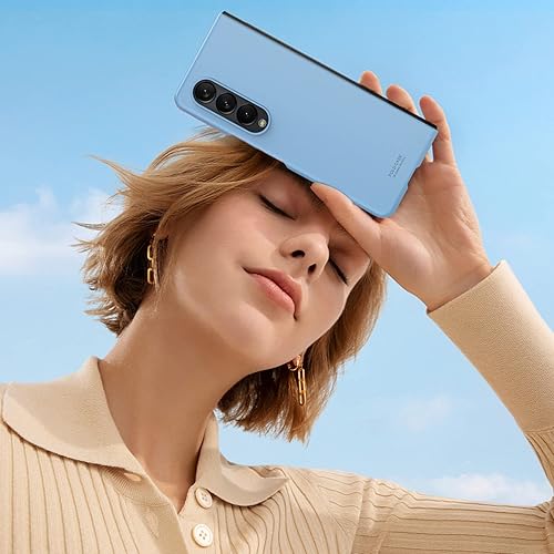 Miniatura 7 de CENMASO - Funda para Samsung Galaxy Z Fold 4 (2022), protector de pantalla plegable 4, protector de lente de cámara, ultrafina y ligera, de