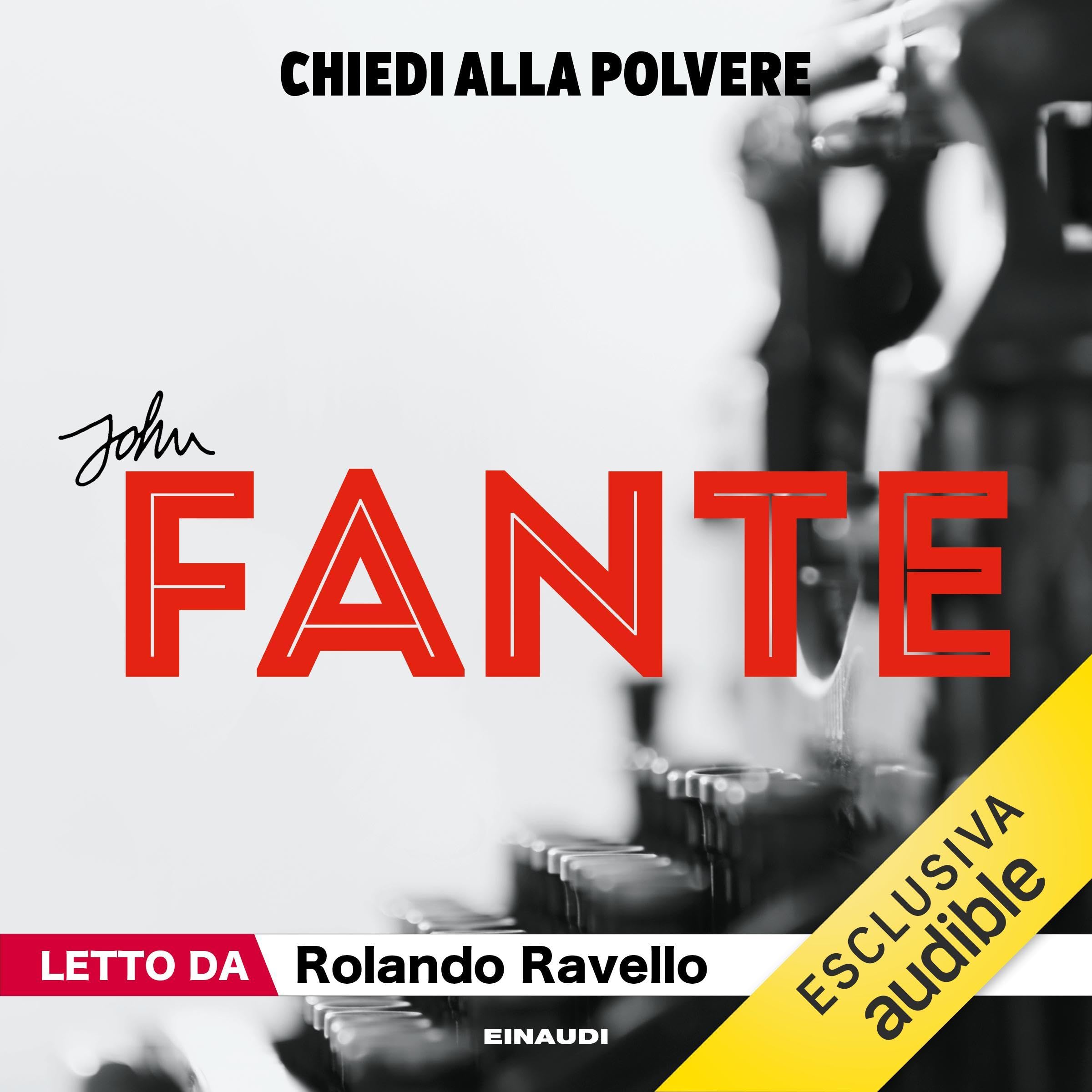 Cover art for Chiedi alla polvere