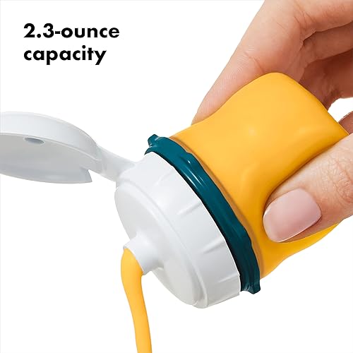Miniatura 5 de Botella exprimible de silicona a prueba de derrames de OXO Good Grips Prep & Go