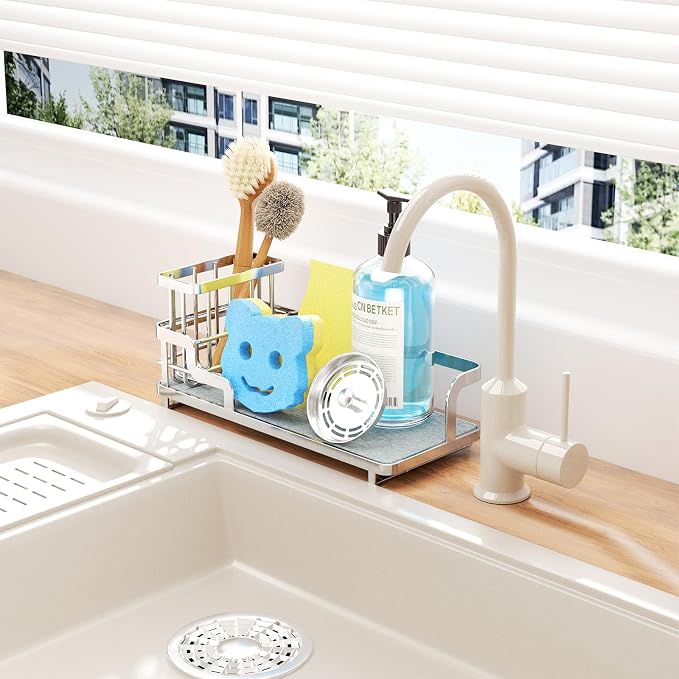 Sponge Holder for Kitchen Sink