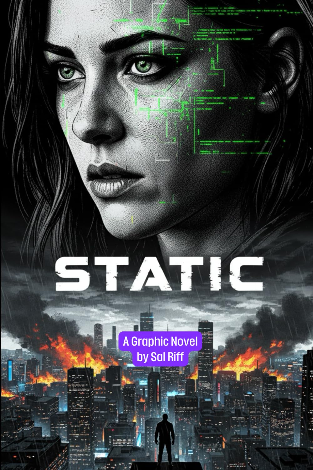 STATIC: A Dystopian Sci-Fi Graphic Novel of Sacrifice and Rebellion (Sci-Fi Masterpiece Collection)