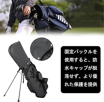 Amazon | キャディーバッグ 2023年モデル スタンド ゴルフ クラブ