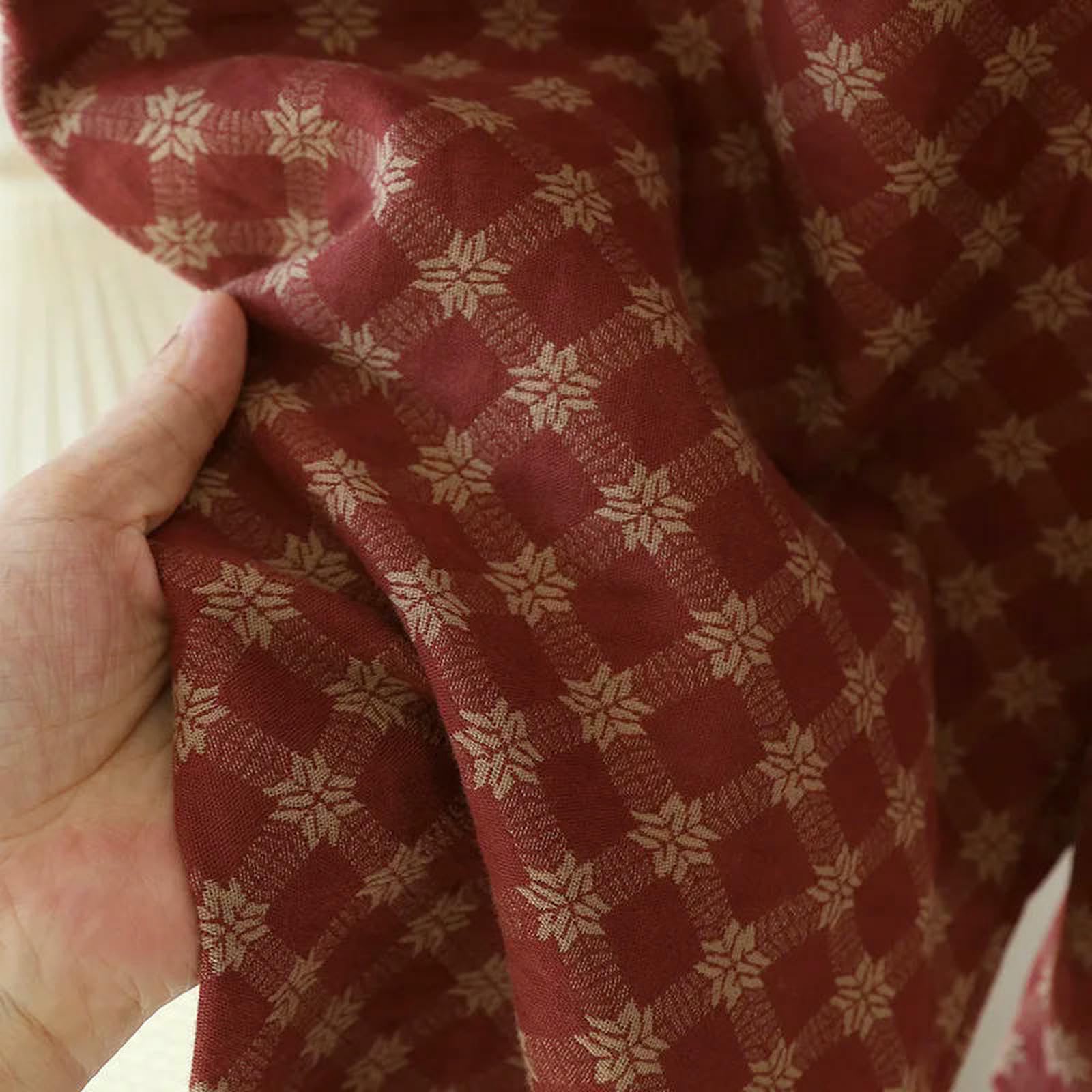 Pigiama da Donna Primaverile E Autunnale Set di Pantaloni Lunghi A Maniche Lunghe in Cotone Pieno Due Pezzi Cardigan Abbigliamento per La Casa Donna-cammeo Marrone-m