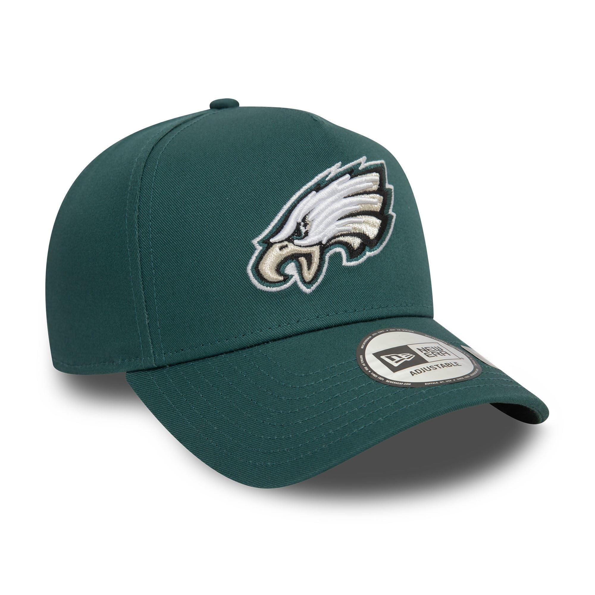 New Era Fútbol Americano Gorra NFL Sombrero Ajustable Gorra de Camionero Logotipo del Equipo Visera Curvada