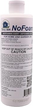 Daisy J&M NoFoam Anti-Foam/De-Foamer 16oz | Prevent Foam While Spraying
