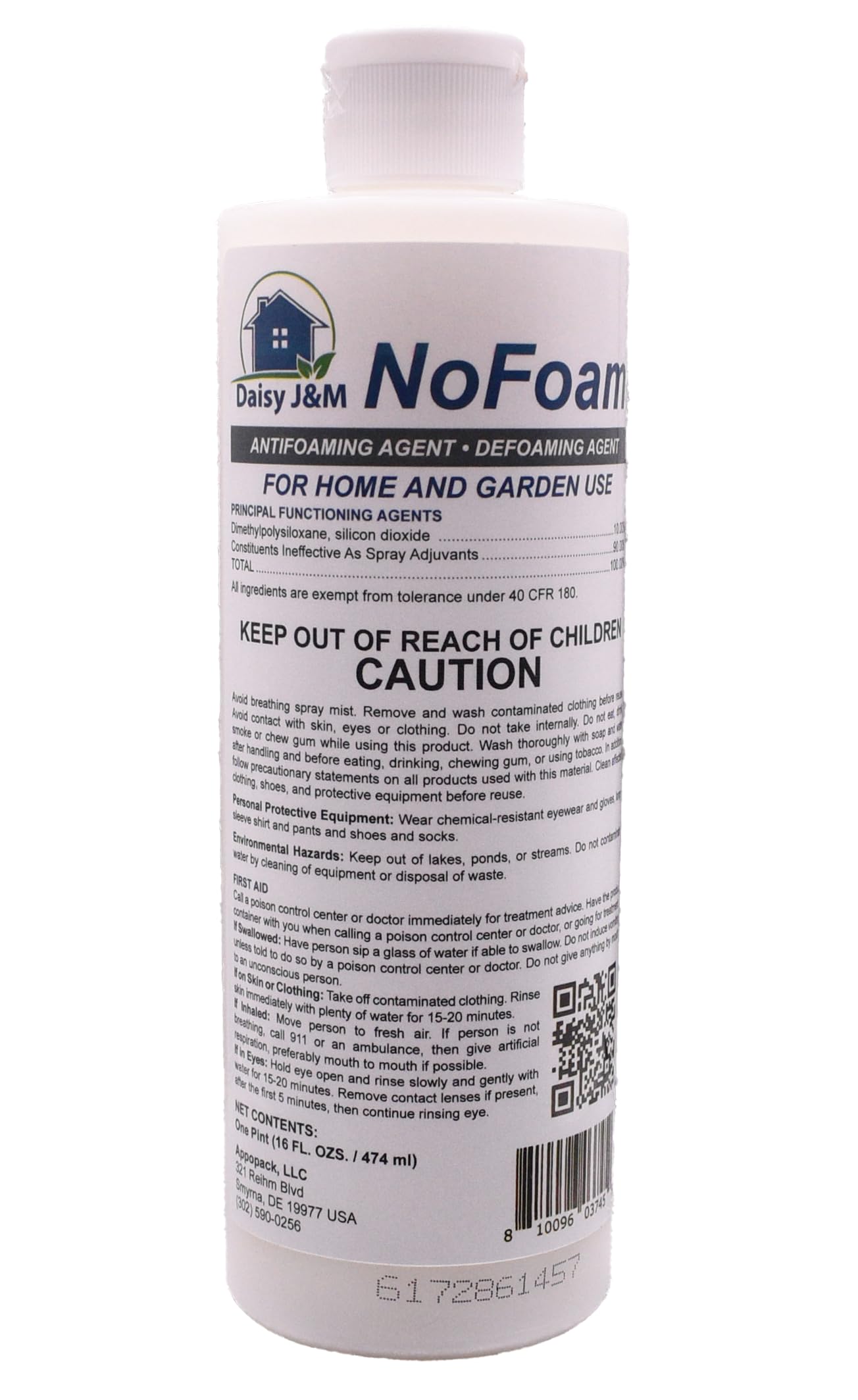 NoFoam Anti-Foam/De-Foamer - 16oz-picture-47