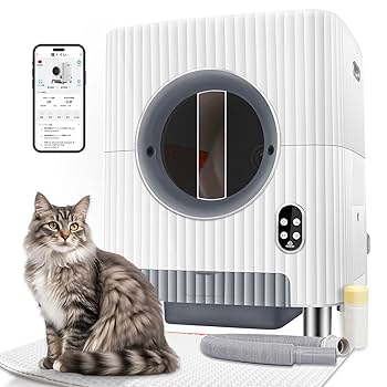 自動猫トイレPETKIT2022新世代モデルスマホ管理 センサー付き 短期間稼働 楽天市場】【15%OFFクーポン&ゴミ袋7本付き】PETKIT 自動トイレ