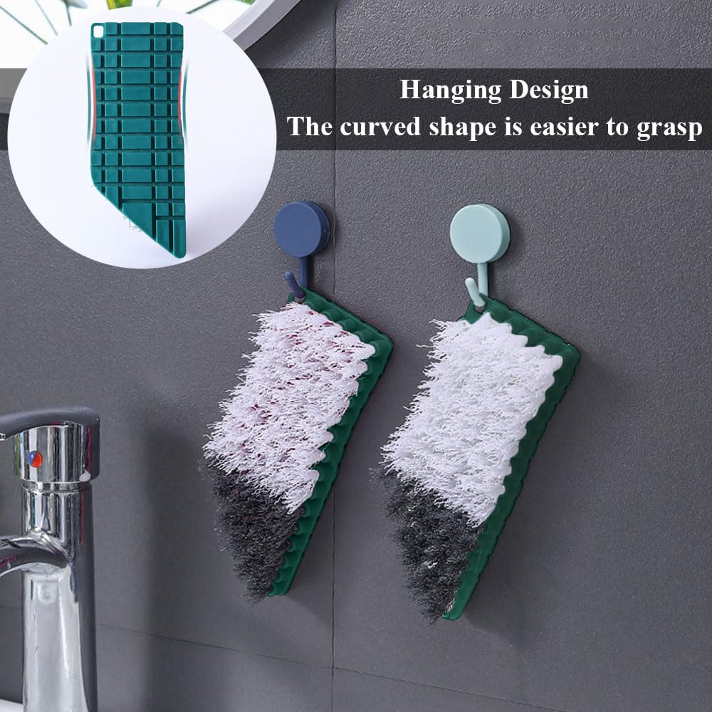 Brosse à Récurer Les Sols, Douche, Nettoyage De La Baignoire Et Des Carreaux, Brosse à Long Manche, Poils Rigides Pour Le Nettoyage Bleu | Leroy Merlin