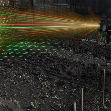 Bird-X Outdoor Laser Bird Chaser Pigeons Starlings Sparrows
