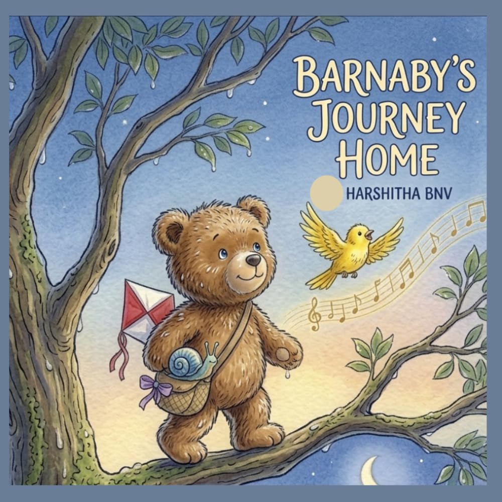 Barnaby’s Journey Home: The Lost Bear and the Brave Journey