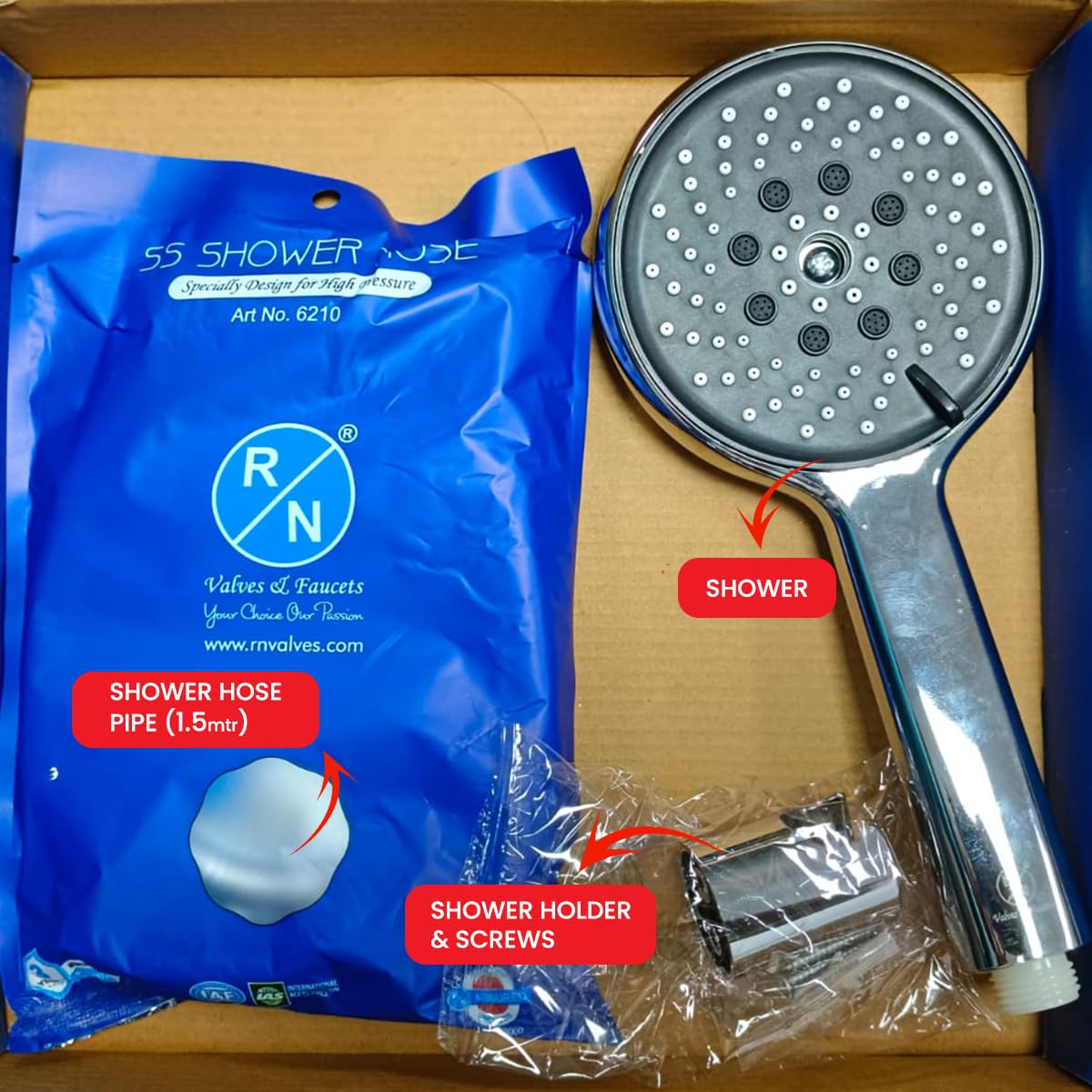 RN ABS Hand Shower