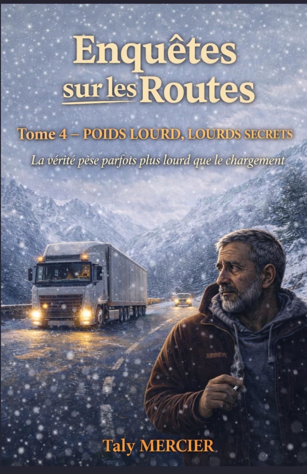 Enquêtes sur les routes – Tome 4 : Poids lourd, lourds secrets: Plongez au cœur d’un suspense où la route, la montagne et les hommes sont ... plonge dans le monde secret des routiers)