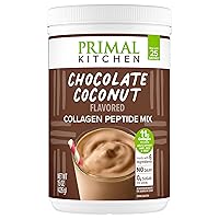 Vista 10 de Primal Kitchen Mezcla de bebida Collagen Fuel® con sabor a mantequilla de maní, péptidos de colágeno, sin lácteos, 14.3 onzas