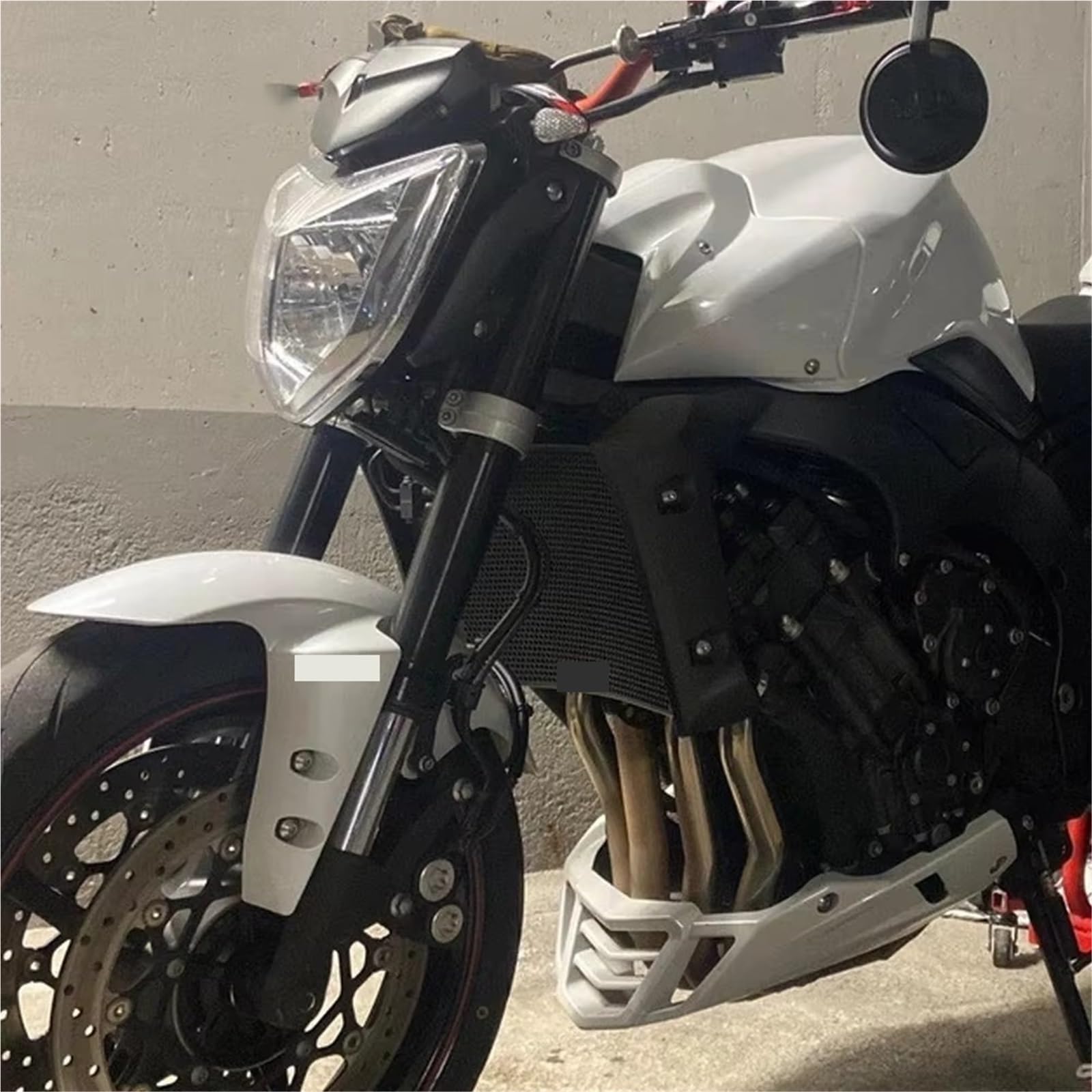 Moto Copri Radiatore Griglia Per FZ8N Per FZ8S Per FZ1S Per FZ1N 2011-2015 2014 2013 Motociclo Copertura Della Griglia Radiatore | Accessori moto Protezione della copertura della protezione della griglia del radiatore