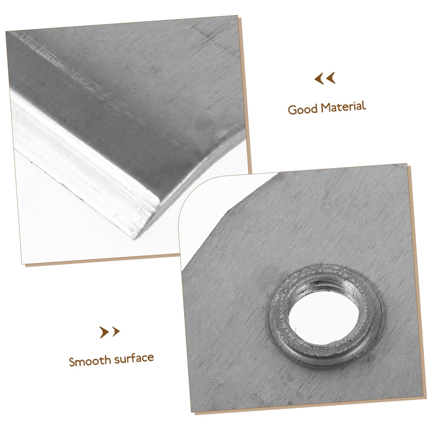 3 Piezas Cabezal de Corte para Cepilladora Manual de Madera 6 Piezas 38 MM Cuchillas de Repuesto para Cepillo de Mano Accesorios de Carpintería para Trabajar la Madera