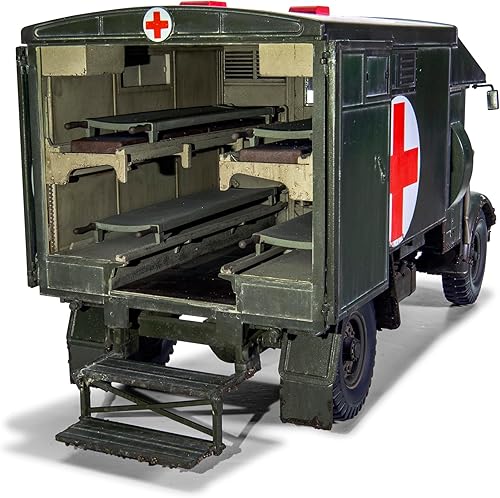 Miniatura 43 de Airfix Model Tank - A1361 T34-85 112 Producción de fábrica, kits de modelos de plástico para adultos y niños, escala 1:35, nivel de habilidad 3