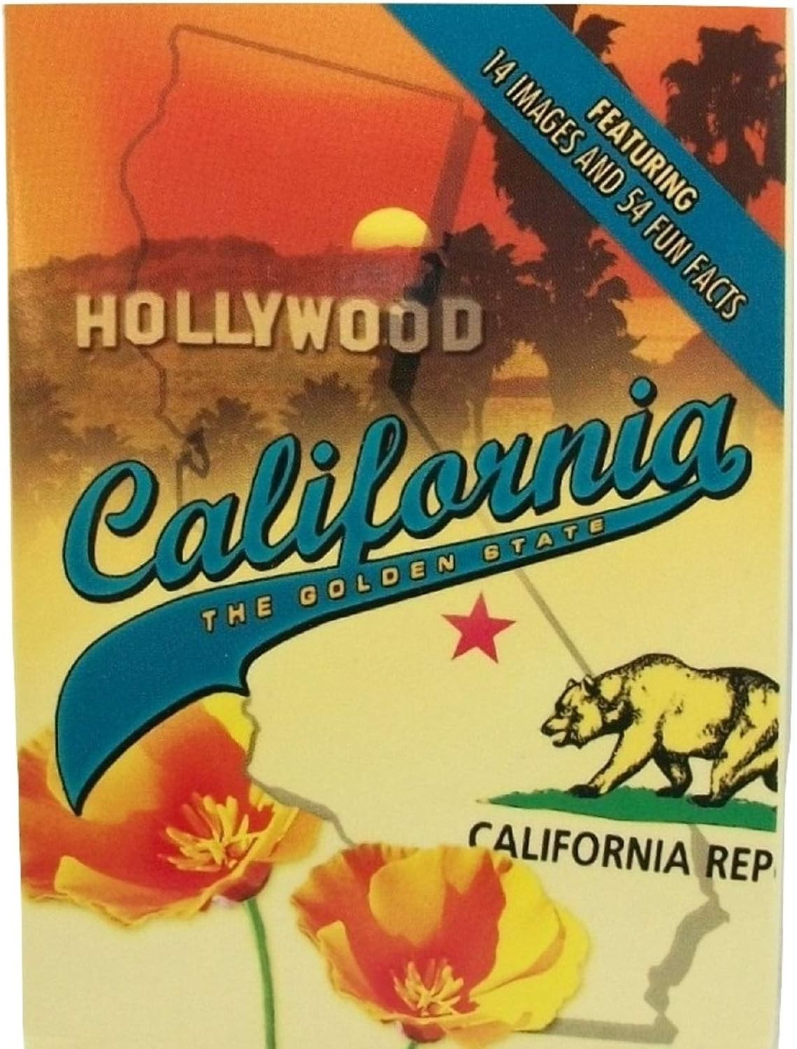 California Souvenir Playing Cards Toys & Games
