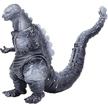 Character Content Production CCP Middle Size Series Godzilla EX [Vol. 9] Shin Godzilla 2016 Fourth Form Frozen Standard Ver., Approx. 5.3 inches 135 mm, PVC Pre-Painted Finished Soft Vinyl