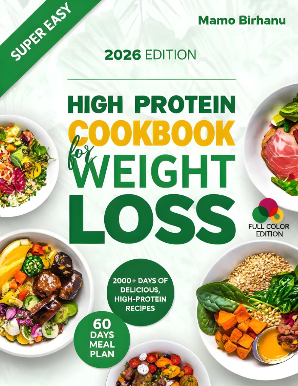 THE HORMONE BALANCE COOKBOOK FOR WOMEN High-Protein Meals & a Simple Plan for Lasting Energy