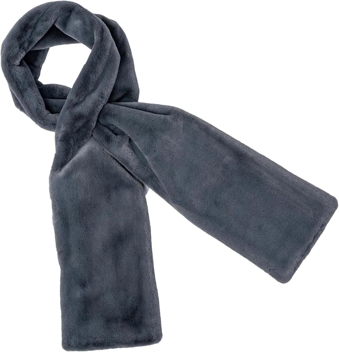 Winter Scarf | Warm Soft Fashion Wrap with Zipper Pocket,Soft Pull Through Scarf for Women | for Travel Hiking Camping