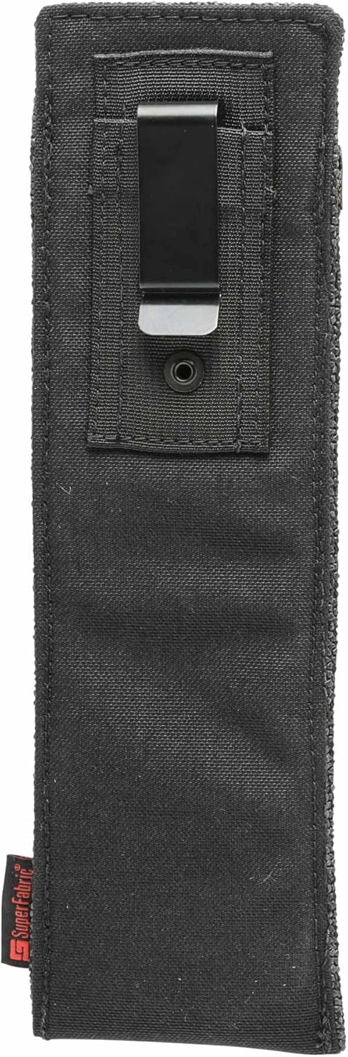 Diamondback Utility Sheath - Tool Belt Pouch for Utility Knife, Chisel or Jab Saw - Clip-On Utility Pouch Tool Holster - Multitool Sheath for Carpenters, Roofers, Framers & Drywallers (9.5"x1.75"x7")
