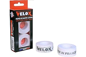 Velox Rim Tape 700c: Optimize Your Wheels for a Secure Fit