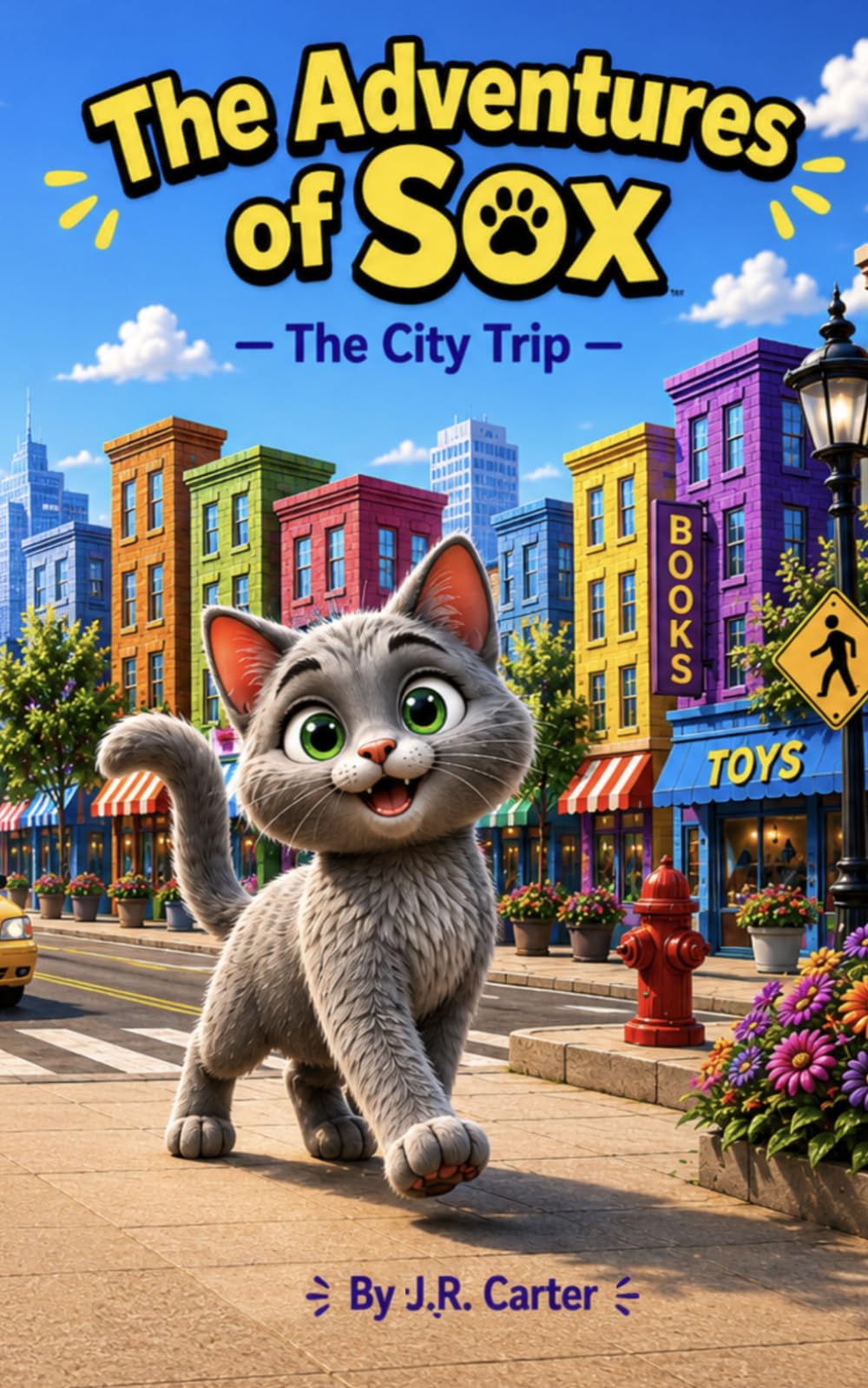 The Adventures of Sox: The City Trip