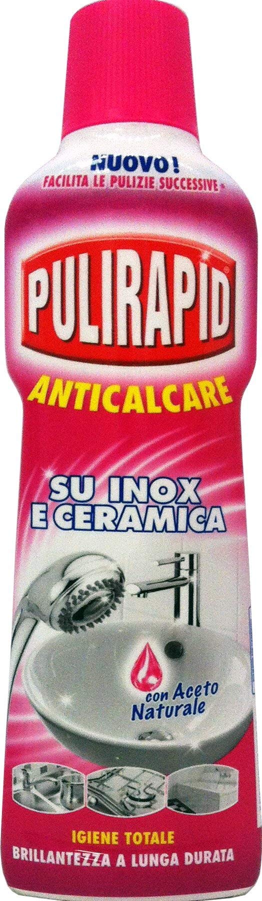 16 x PULIRAPID Antical Líquido Vinagre 500 Ml