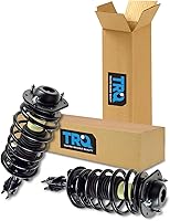 Vista 169 de TRQ - Conjunto de puntal delantero y resorte helicoidal (lados del conductor y del pasajero), para auto