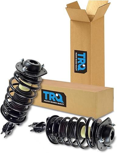 Miniatura 169 de TRQ - Conjunto de puntal delantero y resorte helicoidal (lados del conductor y del pasajero), para auto