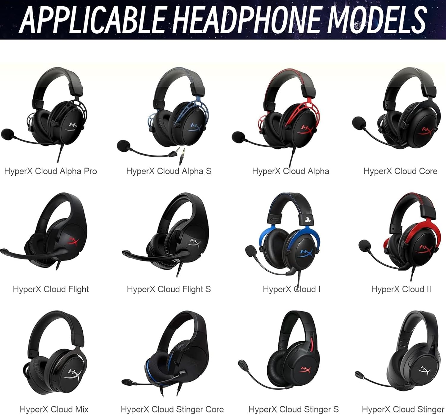 HyperX Cloud Earpads, Upgrade Cloud Alpha Ear Pakistan Ubuy
