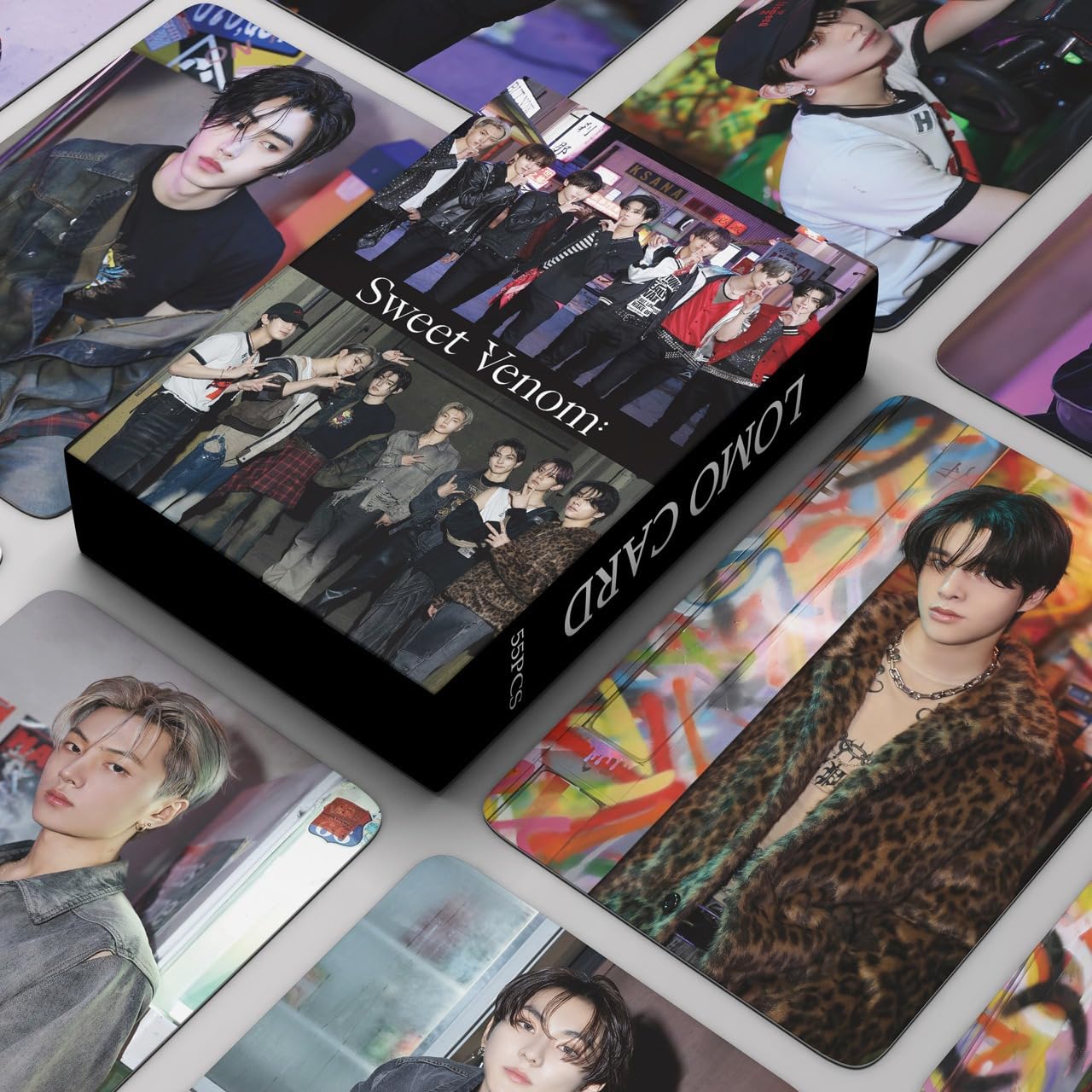Yuto enhypen Sweet Venom Photocards New Album Lomo Card Set