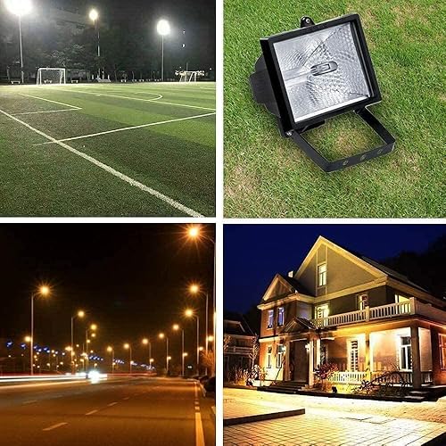 Miniatura 8 de QX R7s - Bombillas LED de 4.646 in, 20 W, luz LED COB de doble extremo, bombillas halógenas de 150 W, reemplazo de bombilla halógena regulable,