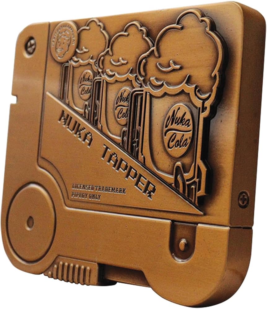 Amazon.com: Fanattik Fallout Nuka Tapper Holotape Replica : Toys