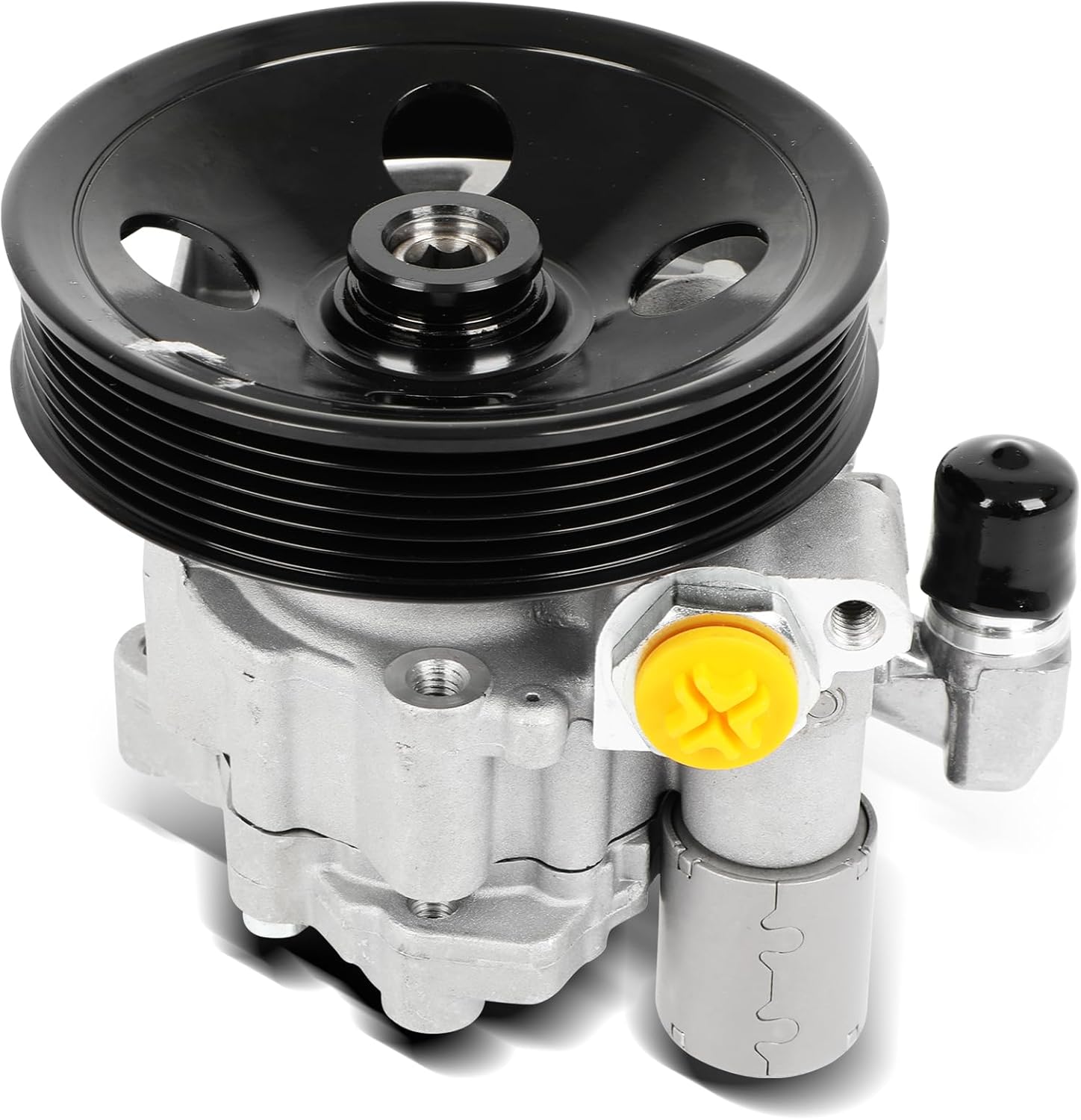 SCITOO Power Steering Pump For Mercedes-Benz E350 2006 Power Assist Pump 0044663601, 0044663701